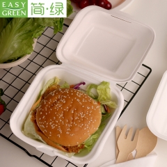 caja de hamburguesas