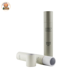 Manufacturer Supply Eco-friendly Custom Packaging Push up Paper tube for perfume