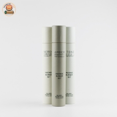 Manufacturer Supply Eco-friendly Custom Packaging Push up Paper tube for perfume