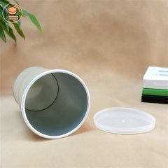 Factory price high quality blank kraft paper tube cans packing