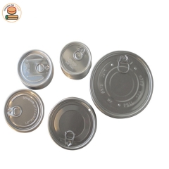 Aluminum zip-top can cover pop top can cover easy pull ring with diffenernt size