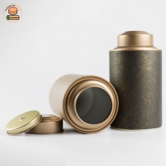 Customization design paper tube for tea packing classic design tea holder paper tube