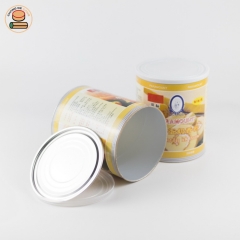 China factory paper tube for concentrated egg yolk flavour powder food grade paper tube for seasoning packaging