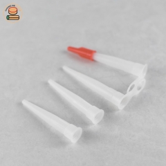 Free Nail Glue Paper Tube Plastic Mouth Pyramid type