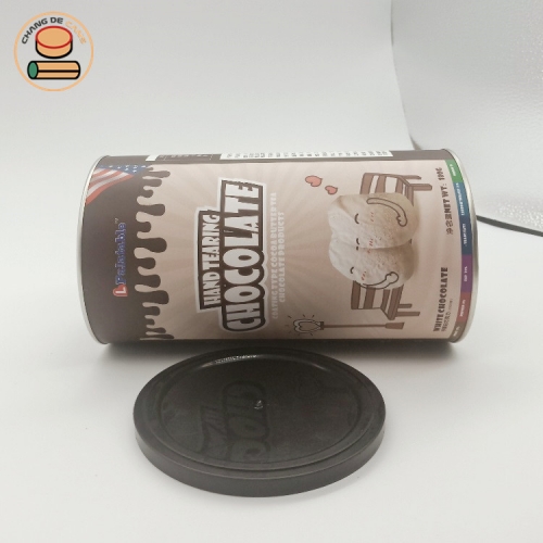 packaging for food grade paper boxes for chocolate packaging with chocolate powder round kraft paper cylinder boxpackaging for food grade paper boxes for chocolate packaging with chocolate powder round kraft paper cylinder box