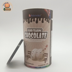 packaging for food grade paper boxes for chocolate packaging with chocolate powder round kraft paper cylinder boxpackaging for food grade paper boxes for chocolate packaging with chocolate powder round kraft paper cylinder box