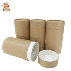 biodegradable cardboard paper tube cardboard push up containers paper tube with clothes paper tube composite can