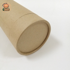 biodegradable cardboard paper tube cardboard push up containers paper tube with clothes paper tube composite can