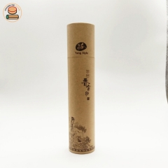 cardboard push up socks containers paper tube biodegradable cardboard paper tube with clothes custom paper tube