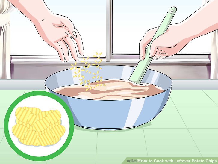 How to Cook with Leftover Potato Chips