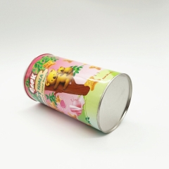 Tea Can Customized Printing Size Cookies Packaging Kraft Paper Tubes /Container