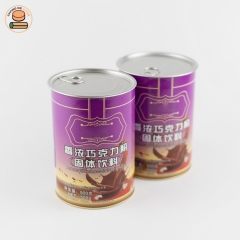 100%recycled misture anti pape tube jar packaging for Potato chips cookies packaging