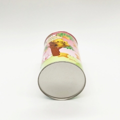 Tea Can Customized Printing Size Cookies Packaging Kraft Paper Tubes /Container