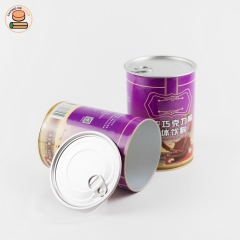 100%recycled misture anti pape tube jar packaging for Potato chips cookies packaging