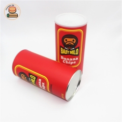 Cylinder Paper Box for Pet Food Custom Hermetic Box Packaging Recycled Food Grade Canister