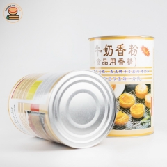 China Factory Custom Round Can Biodegradable Food Grade Paper Tube Canisters Packaging for Dried Fruits Mango