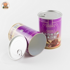 100%recycled misture anti pape tube jar packaging for Potato chips cookies packaging