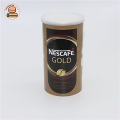 Eco friendly paper tube packaging custom packaging paper tube packaging coffee paper can