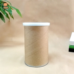 Paper tube packaging of puffed food Packaging of potato