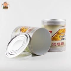 Custom Paper tube packing for cream of tartar powder.