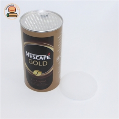 Eco friendly paper tube packaging custom packaging paper tube packaging coffee paper can