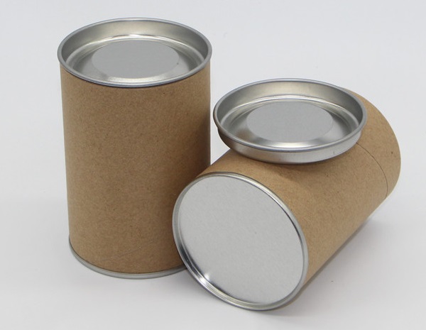 Inner plug lid paper tube