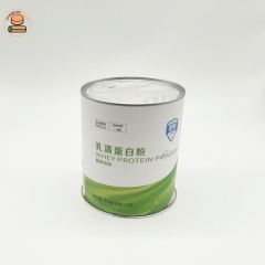 Airtight Wafer paper tube packaging cardboard tubes for wafers