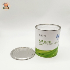 Airtight Wafer paper tube packaging cardboard tubes for wafers