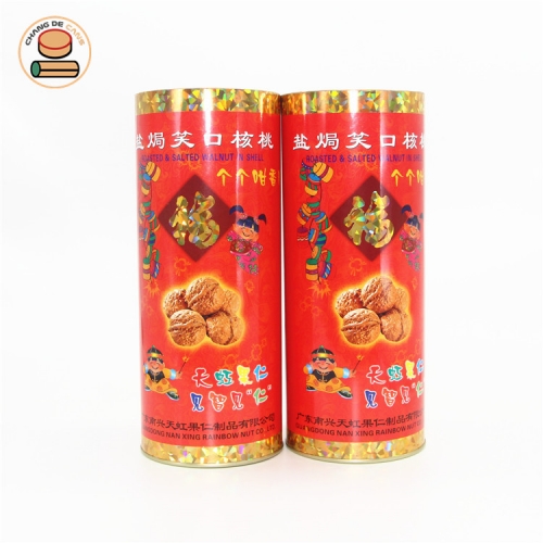 factory direct supply paper tube bottle packaging for wine art grain packaging