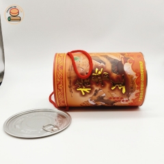 High Quality Custom Food Paper Tube Jar Packaging For Flower Valentine Art Packaging