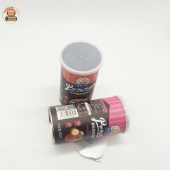High Density Paper Tube Jar Packaging For Gift Wedding Food Packaging