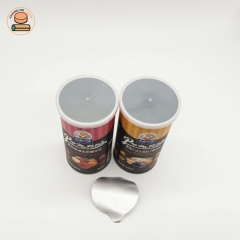 High Density Paper Tube Jar Packaging For Gift Wedding Food Packaging