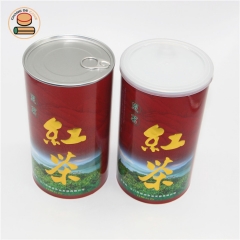 Dried Cranberry in Easy Pull Paper Canned Eco friendly tube packaging food-grade paper can dried fruit paper tube