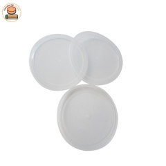 Plastic lids for cans paper tube accessories plastic can cover Plastic bottle can cover caps full colors