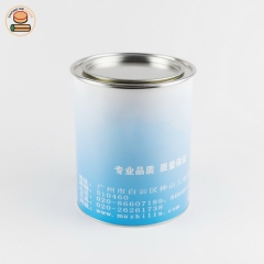 Wholesale Food Grade Push Up Paper Tube Boxes Packaging For Clothes Food Solid beverage Grain Meal Substitute Packaging