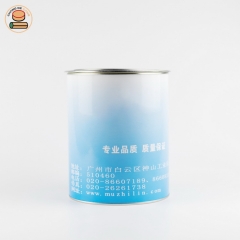 Wholesale Food Grade Push Up Paper Tube Boxes Packaging For Clothes Food Solid beverage Grain Meal Substitute Packaging