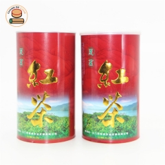 Dried Cranberry in Easy Pull Paper Canned Eco friendly tube packaging food-grade paper can dried fruit paper tube