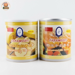Source manufacturer custom food paper tube canister packaging for slimming tea collagen powder coffee packaging