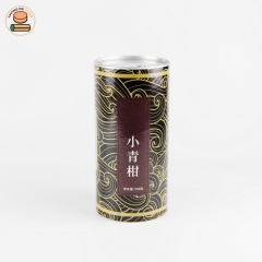 Hot Sale Paper Coffee Candy Tea Can Craft Paper Tube Custom Color Food Storage Kraft Paper Packaging Cans