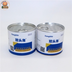20% off Made Strong Misture Anti Food Easy Open Lid Paper Tube Cans Packaging For Salt Pepper Sugar Packaging