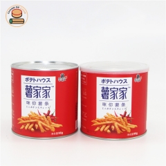 50% off 2020 hot sale potato chips shrimp chips dried sweet potato taro chips bugles paper tube boxes packaging