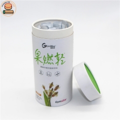 High quality ISO Glucose protein powder medicine granule medicine podouble-layers paper tube with food inspection certificate