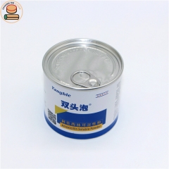 20% off Made Strong Misture Anti Food Easy Open Lid Paper Tube Cans Packaging For Salt Pepper Sugar Packaging