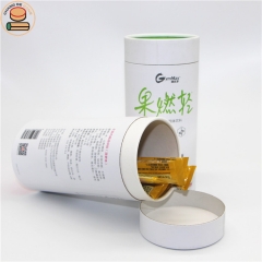 High quality ISO Glucose protein powder medicine granule medicine podouble-layers paper tube with food inspection certificate