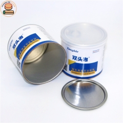 20% off Made Strong Misture Anti Food Easy Open Lid Paper Tube Cans Packaging For Salt Pepper Sugar Packaging