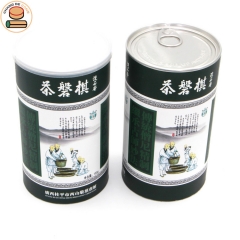 eco friendly cardboard cylinder package round food grade powder loose container packaging box paper tube