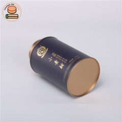 2020 Hot Sale China Factory Wholesale Tea Paper Tube Cans Packaging For Red Tea Health Tea Lose Weight Tea Packaging