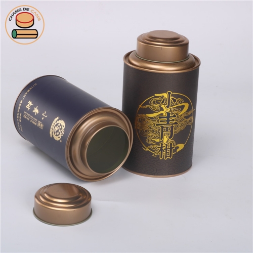 2020 Hot Sale China Factory Wholesale Tea Paper Tube Cans Packaging For Red Tea Health Tea Lose Weight Tea Packaging