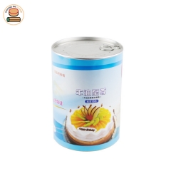 100% Biodegradable material dry fruit and vegetable meat salt cinnamon paper tube cans packaging