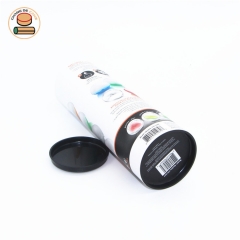 100% Eco-friendly material map glass wine poster clothes poster tablecloth plastic table mat packaging paper tube cans